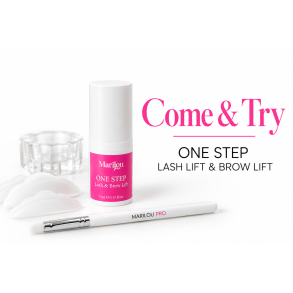Come & Try � One Step Lash Lift & Brow Lift - 15/11 2026