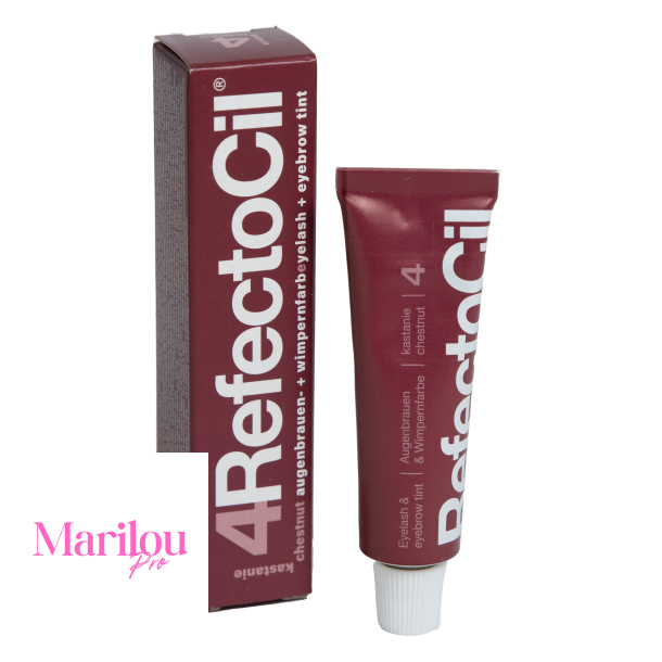 Refectocil 4 - Chestnut - 15 ml. 