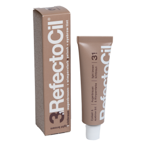 RefectoCil 3.1 - Lysebrun