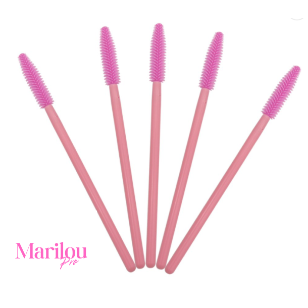 Silicone Mascara Brster - 50 stk. 