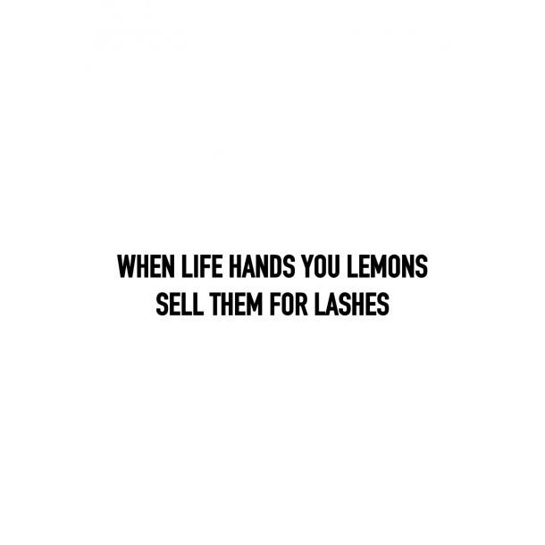 Plakat - Lemons 