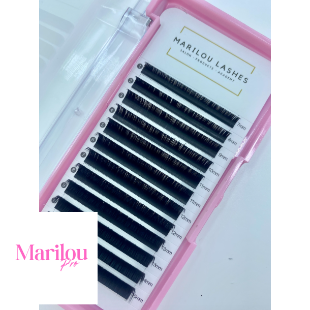 Super Flat Lashes 0.20 C-kurve