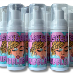 Lash &amp; Brow Bubble Bath vippe- og brynshampoo - 50 ml