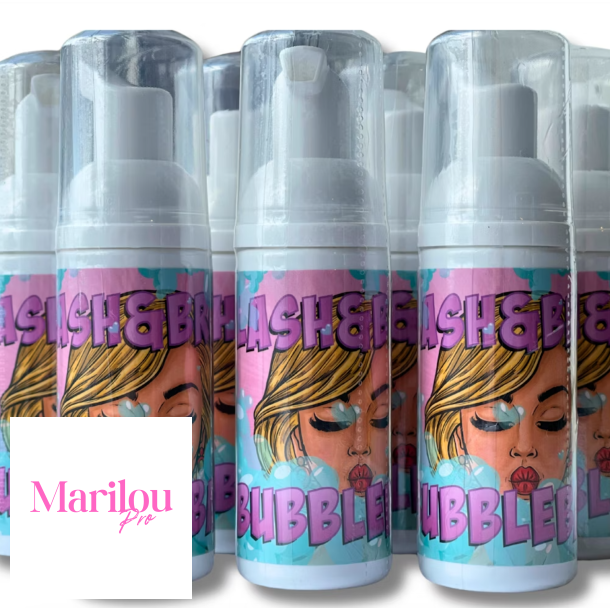 Lash &amp; Brow Bubble Bath vippe- og brynshampoo - 50 ml