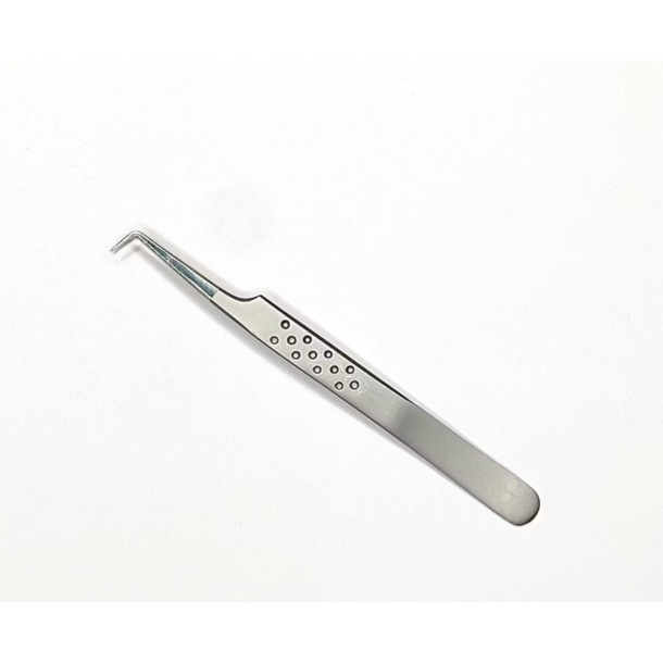 Black Lashes Pro - 90 graders pincet 