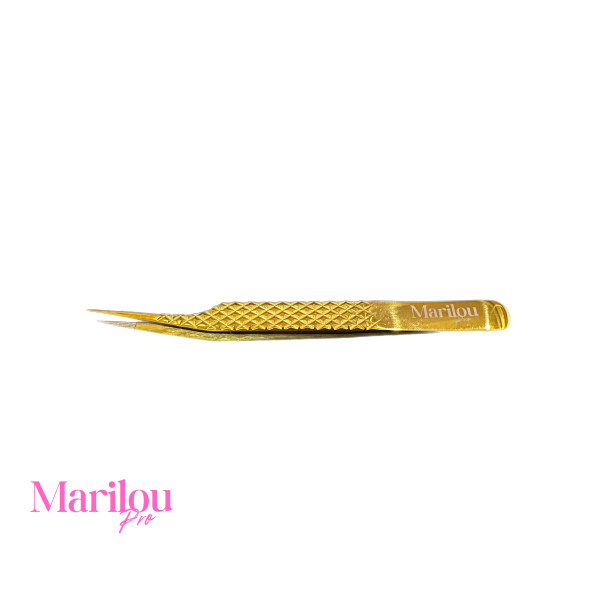 Marilou Pro - Fiber Straight Tweezer (Single)
