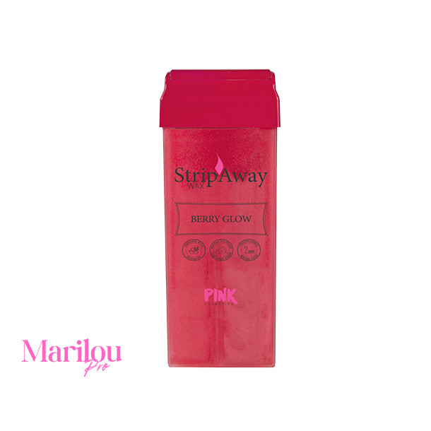 StripAway Wax Berry Glow Roll-on with Jojoba Oil 100 ml