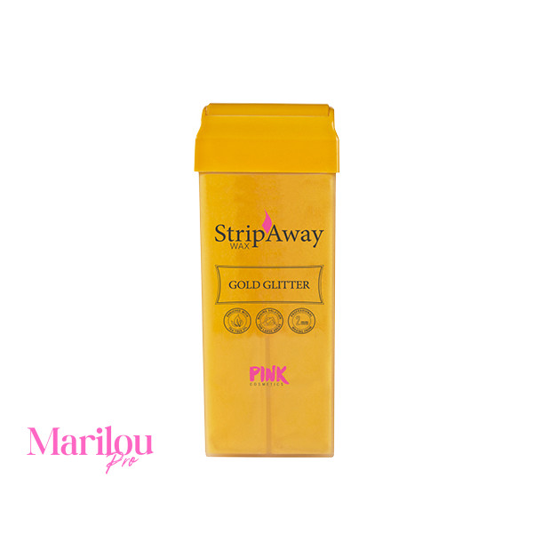 StripAway Wax Gold Glitter Roll-on with Tea Tree Oil 100 ml
