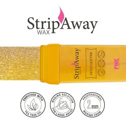 StripAway Wax Gold Glitter Roll-on with Tea Tree Oil 100 ml