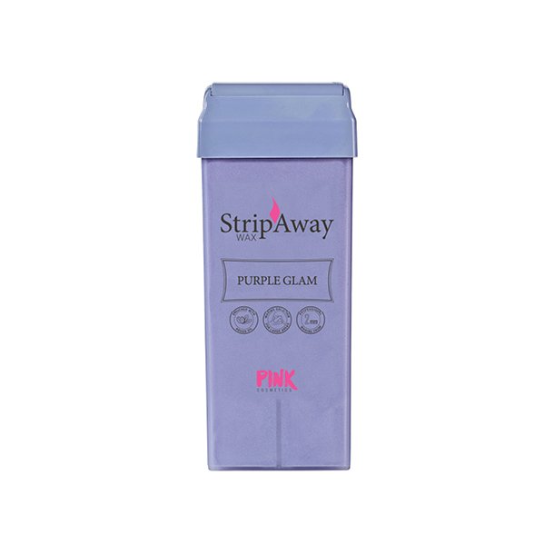 StripAway Wax Purple Glam Roll-on with Argan Oil 100 ml