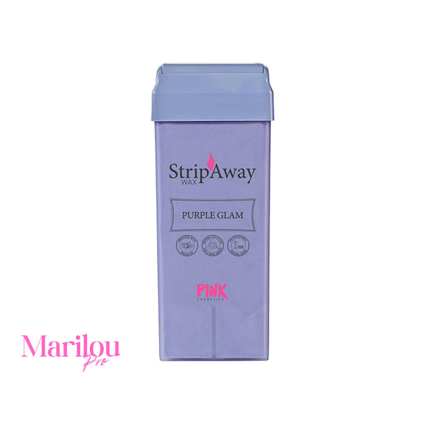 StripAway Wax Purple Glam Roll-on with Argan Oil 100 ml