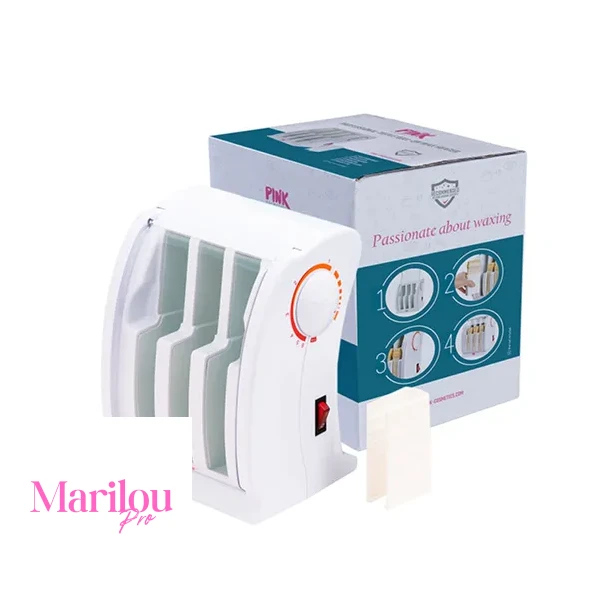 Triple Roll-on Heater Professional Edition