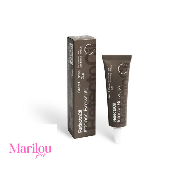 Intense Brow[n]s Base Gel - Ash Brown