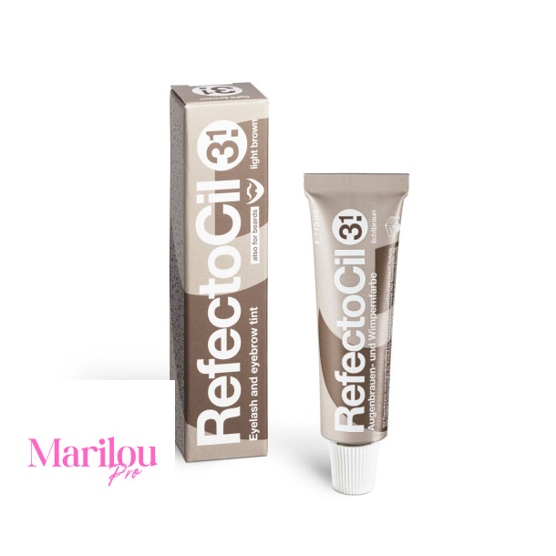 RefectoCil 3.1 - Lysebrun