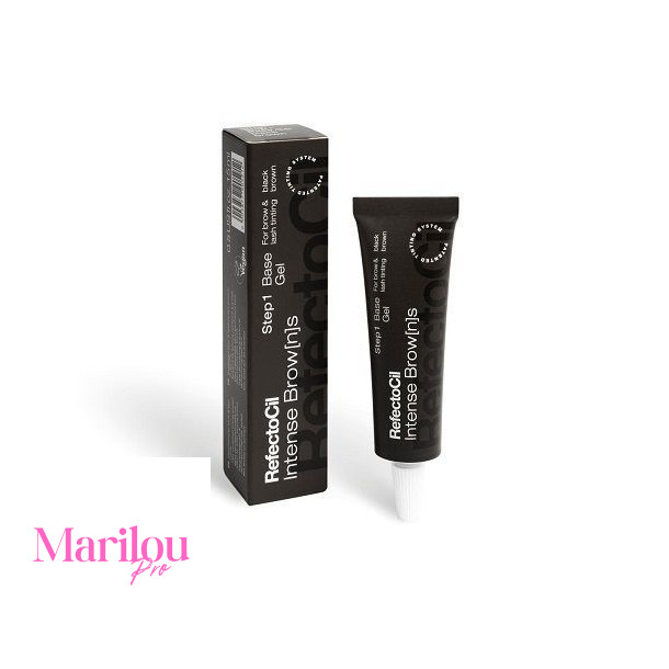 Intense Brow[n]s Base Gel - Black Brown