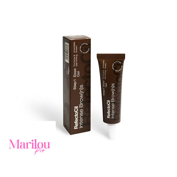 Intense Brow[n]s Base Gel - Chocolate Brown