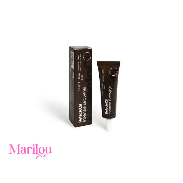 Intense Brow[n]s Base Gel - Deep Brown