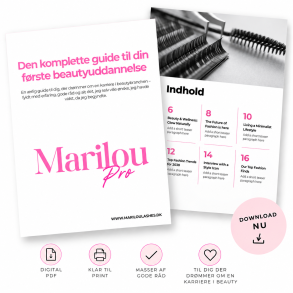 Den komplette guide til din f�rste beautyuddannelse
