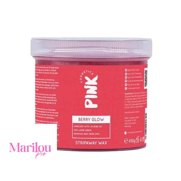 StripAway Wax Berry Glow med Jojobaolie  450 g