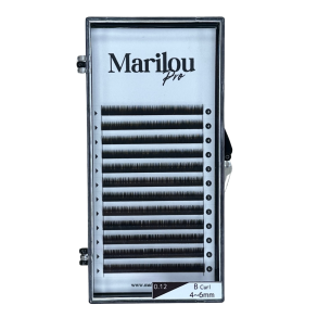 Mini Lashes - C kurve