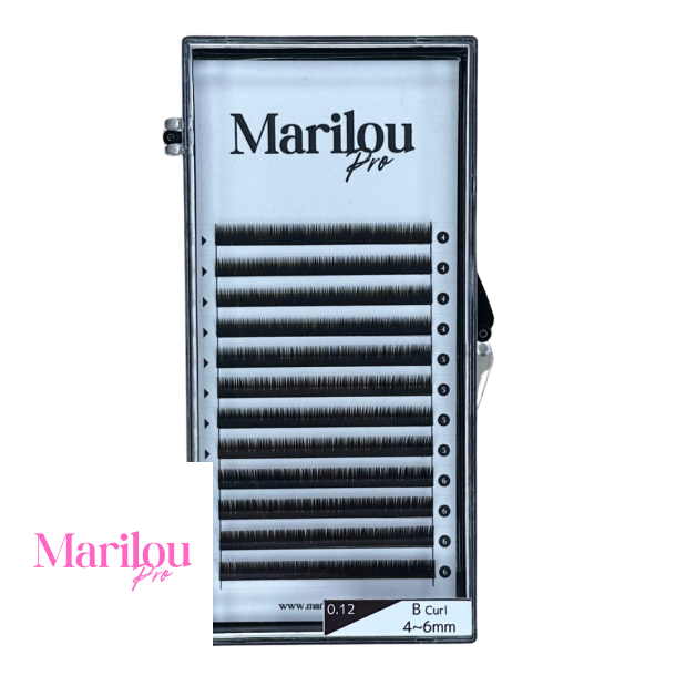 Mini Lashes - B kurve 