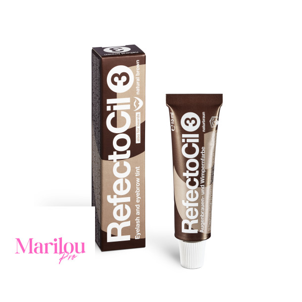 RefectoCil 3 - Naturbrun - 15 ml. 