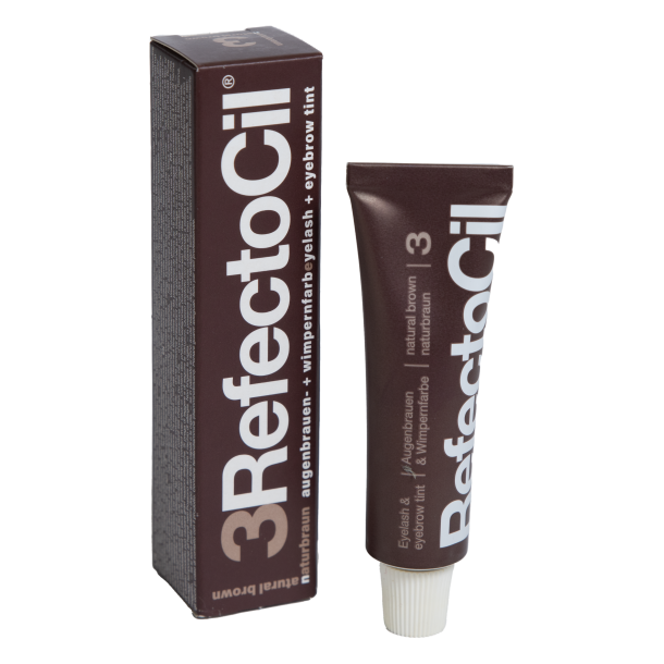 RefectoCil 3 - Naturbrun - 15 ml. 