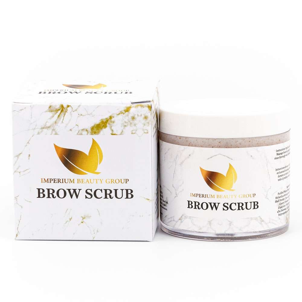 Brow Scrub fra Imperium Henna | Henna Brows | Køb online