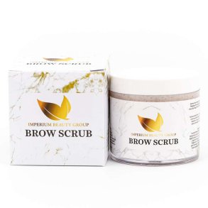 Brow Scrub