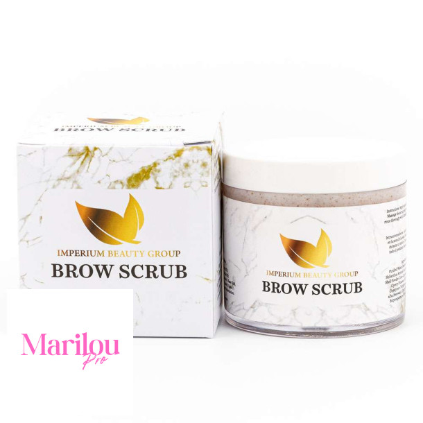 Brow Scrub