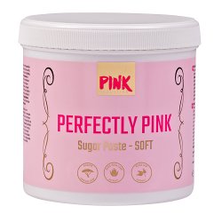 Perfectly PINK Sugar Paste Soft