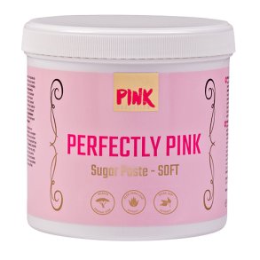 Perfectly PINK Sugar Paste Soft