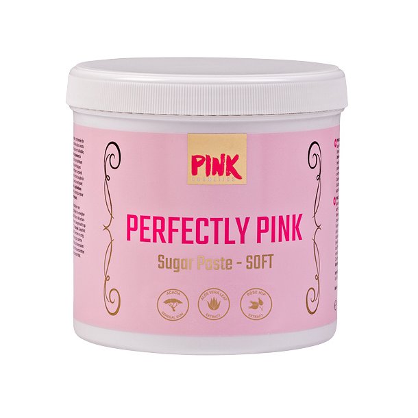 Perfectly PINK Sugar Paste Soft