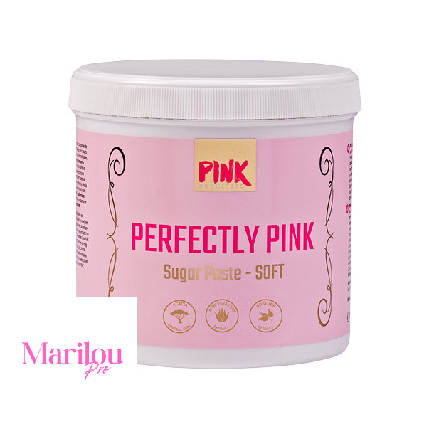 Perfectly PINK Sugar Paste Soft